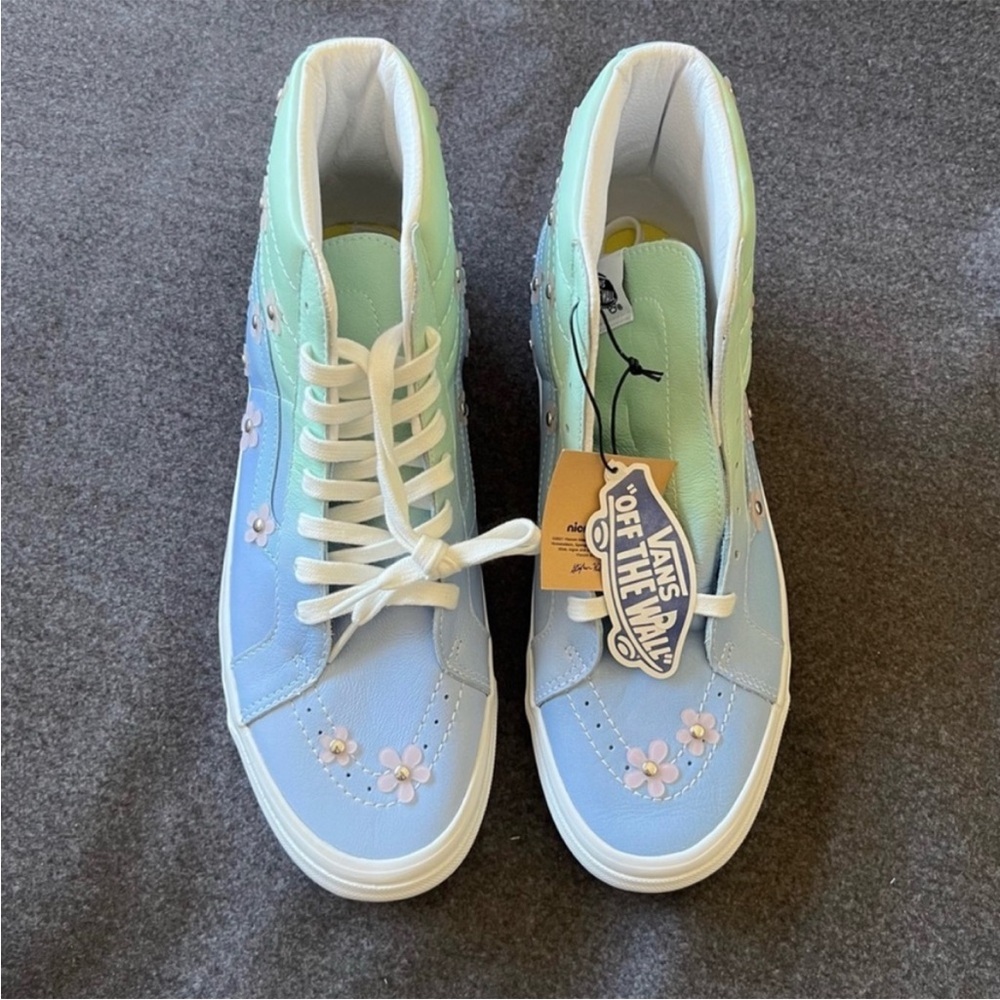 Sandy Liang for Vans SpongeBob SquarePants Sandy Cheeks Sk8-Hi Shoes - Picture 3 of 13